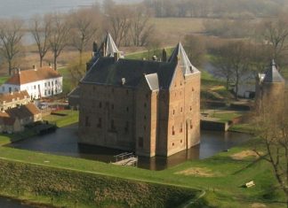 Loevestein Castle: one of the most visited castles in the Netherlands