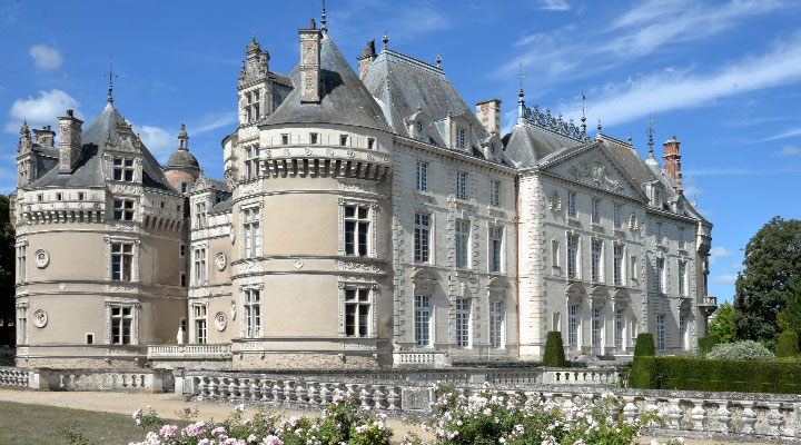 Château du Lude: the northernmost castle in the Loire Valley
